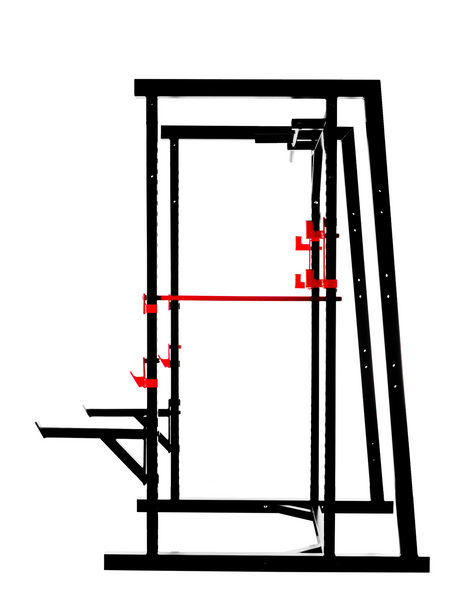 Klatka z asekuracją RACK HS7