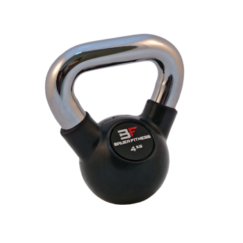 Kettlebell ogumowany 4 kg AC-1250