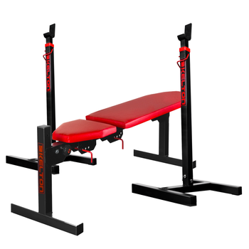 ZESTAW SIŁOWNIA KELTON HL12+HS1 SKŁADANA STOJAKI