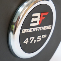 Hantla stała ogumowana 47,5 kg AC-12419