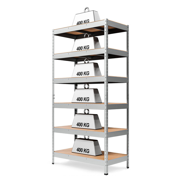 Regał magazynowy Heavy 220x90x50 6P 2400 kg