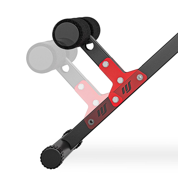 Ławka rzymska do grzbietu MH-L116 - Marbo Sport