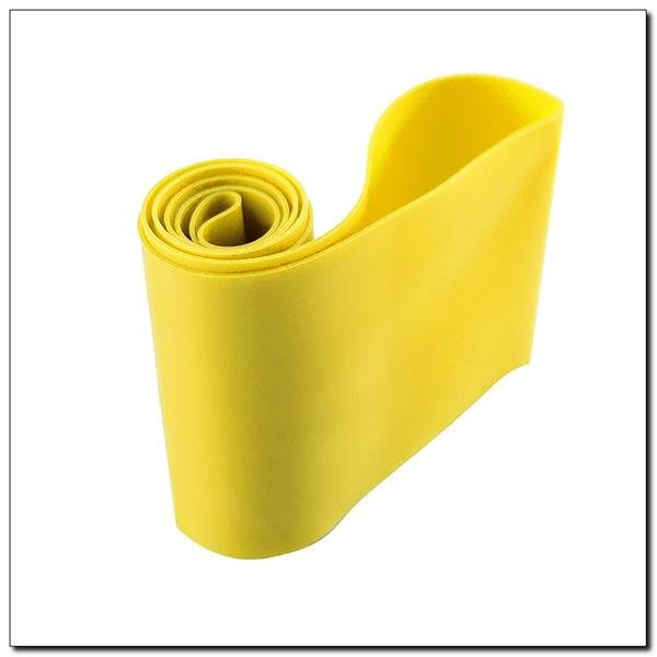  GU04 YELLOW 0.4 x 50 x 500 MM GUMA DO ĆWICZEŃ HMS