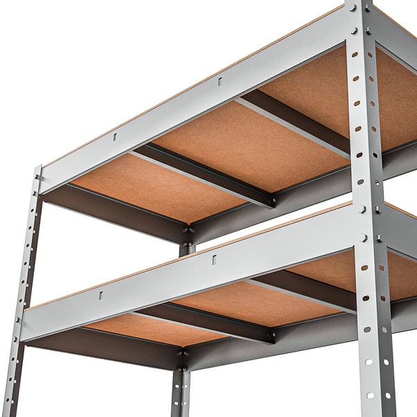 Regał magazynowy Heavy 220x100x50 6P 2400 kg