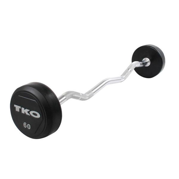 Sztanga Łamana Ogumowana 45kg