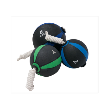 Piłka lekarska z liną 7 kg ACF-1047
