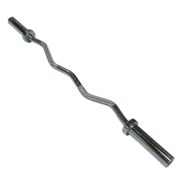 Gryf olimpijski łamany chromowany AC-117