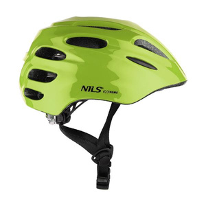 MTW01 LED ZIELONY ROZM. XS (43-49 cm) KASK NILS EXTREME