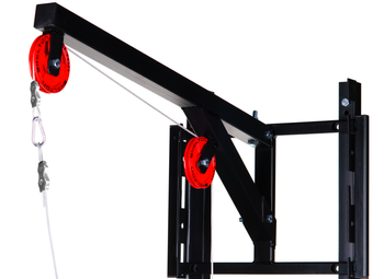 Wyciąg do ściany górny HW10