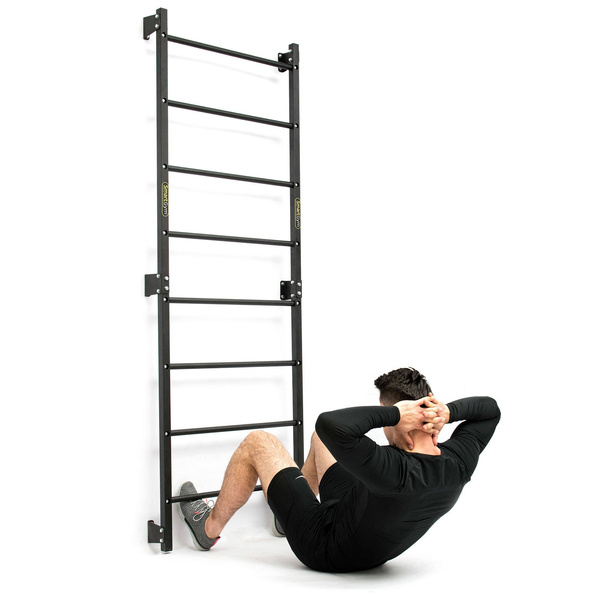 Drabinka gimnastyczna metalowa 219 x 76 cm SG-16 - SmartGym Fitness Accessories