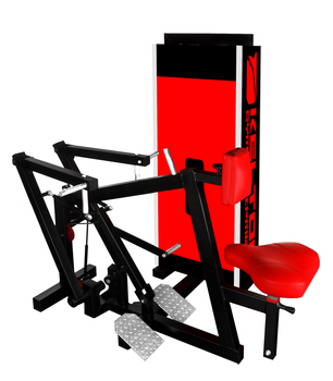 Maszyna wioślarska siedząc PMS18