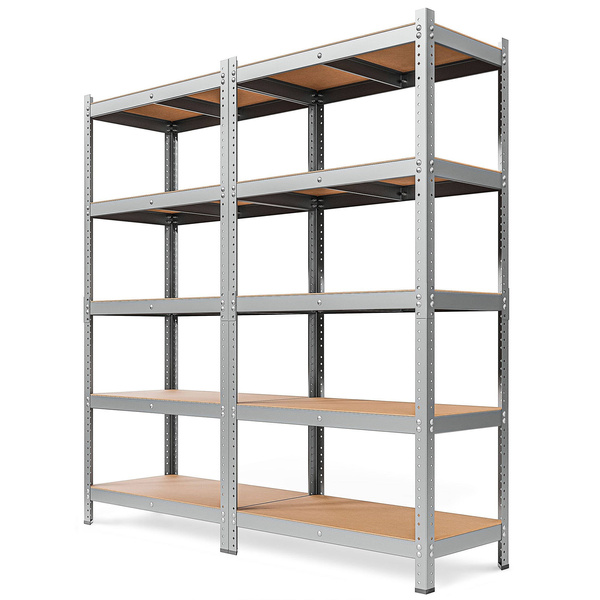 Regał magazynowy Hard II 220x100x50 5P 2500 kg