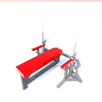 Kelton modułowa ławka do trójboju siłowego z asekuracją PL21