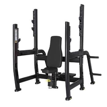 Ławka pionowa do wyciskania na barki Bauer Fitness PLM-550