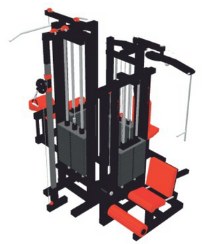 Atlas 4 stanowiskowy