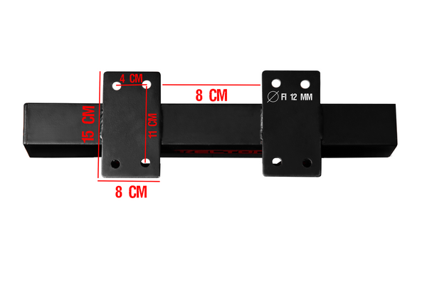 Wyciąg przykręcany do sufitu HW3 + obciążenia startowe 2x1,25 kg
