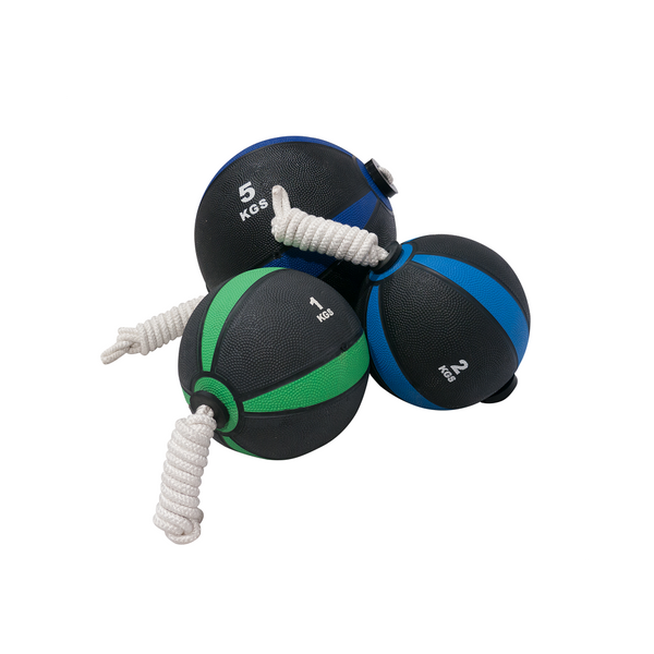 Piłka lekarska z liną 8 kg ACF-1048
