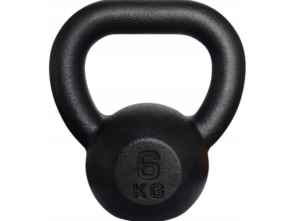 Kettlebell żeliwna