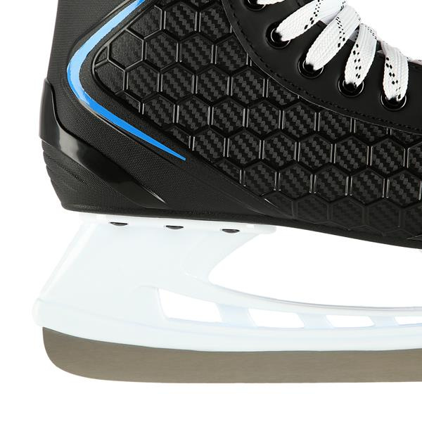 NH8588 BLACK/BLUE ROZM. 44 ŁYŻWY HOKEJOWE NILS EXTREME