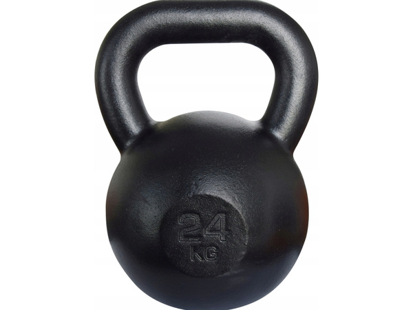 Kettlebell żeliwna