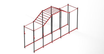 Kelton klatka do Crossfit duża HS11