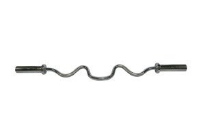 Gryf olimpijski gięty podwójnie fi 50 mm - Bauer Fitness