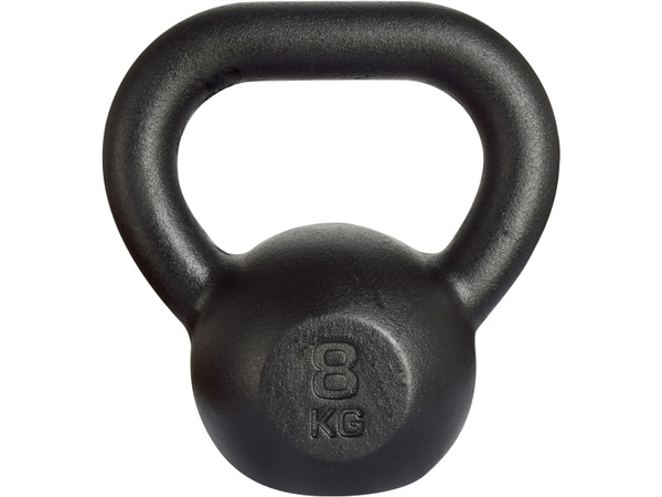 Kettlebell żeliwna