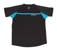 Koszulka WERDI black-green apple/black-turquise One Way  AKCESORIA