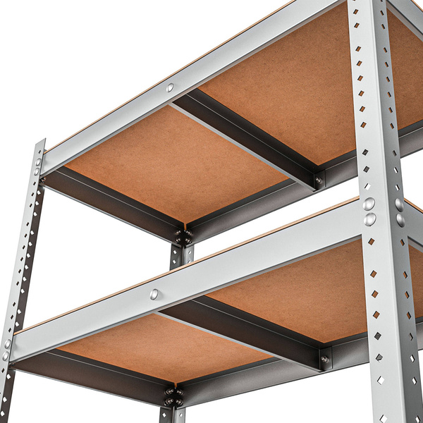 Regał magazynowy Hard II 220x120x60 5P 2500 kg