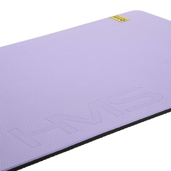MFK07 VIOLET-BLACK MATA FITNESS KLUBOWA Z OTWORAMI 120*60CM EVA 