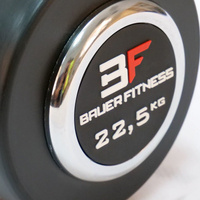 Hantla stała ogumowana 22,5 kg AC-1249