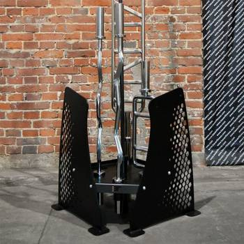 Narożny Stojak modułowy na gryfy Bauer Fitness AC-1744