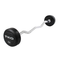 Sztanga Łamana Ogumowana 45kg