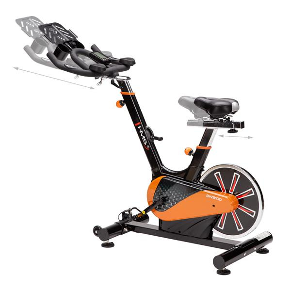 SW2100 ROWER SPININGOWY 20KG HMS PREMIUM