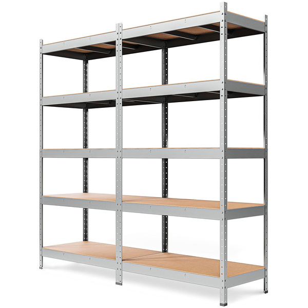 Regał magazynowy Heavy 180x100x50 5P 2000 kg