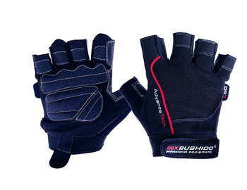 Rękawice na siłownię rękawiczki do ćwiczeń - M Bushido