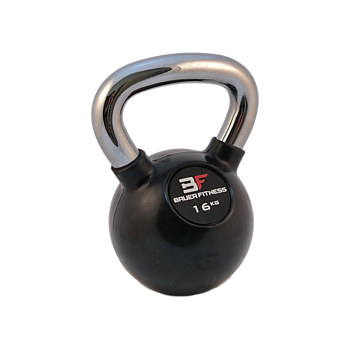 Kettlebell ogumowany 16 kg AC-1256