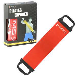  EP02 RED 0.65 x 150 x 650 MM EKSPANDER PILATES HMS