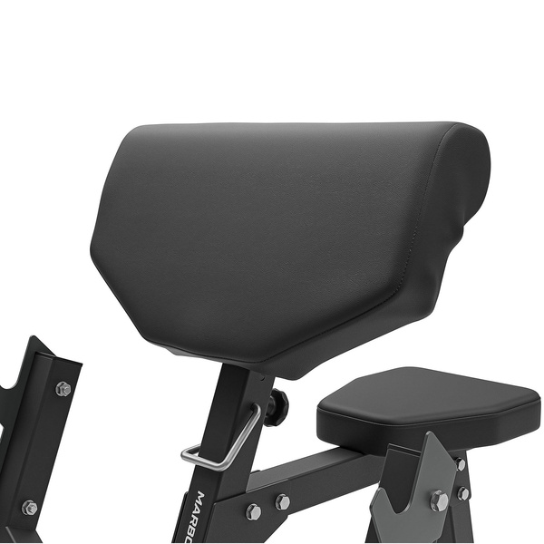 Ławka Scotta (modlitewnik) z regulacją podparcia MS-L107 2.0 - Marbo Sport