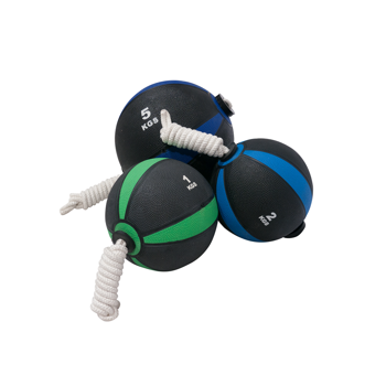 Piłka lekarska z liną 10 kg ACF-10410