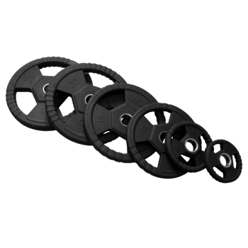 Zestaw obciążeń  olimpijskich PREMIUM 120 kg – AC-149