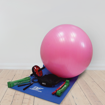 Zestaw do Treningu Funkcjonalnego z piłką gimnastyczną anti-brust