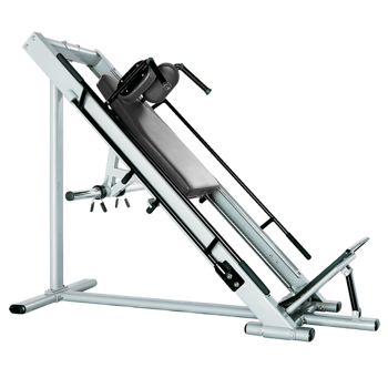 Maszyna do ćwiczeń mięśni ud i pośladków (hak maszyna) Bauer Fitness PLM-545