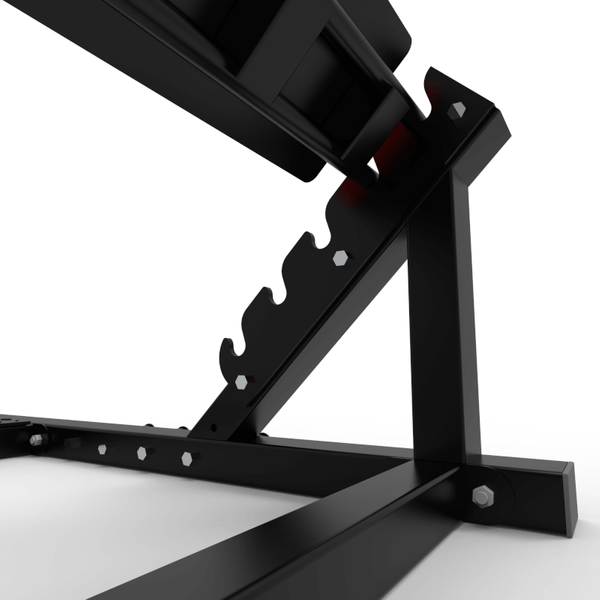 Ławka treningowa do mięśni pośladków Kelton HL17 Hip Thrust