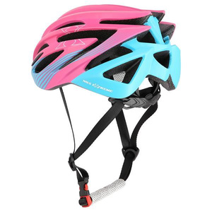 MTW24 FIOLETOWO-NIEBIESKI ROZM. M (53-58 cm) KASK NILS EXTREME