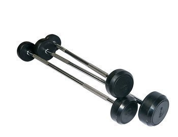 SZTANGA PROSTA Z OBCIĄŻENIEM - Bauer Fitness