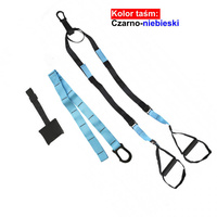 TAŚMY TRENINGOWE DO ĆWICZEŃ W PODWIESZENIU - NIebieskie- RXT