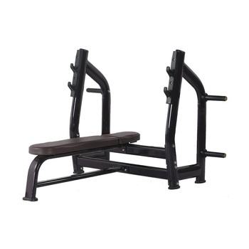 Ławka pod sztangę olimpijska prosta Bauer Fitness PLM-524