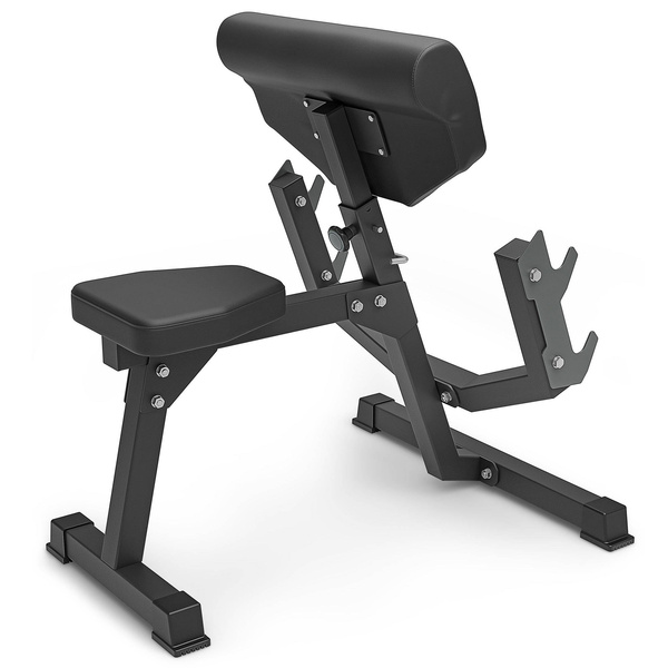 Ławka Scotta (modlitewnik) z regulacją podparcia MS-L107 2.0 - Marbo Sport