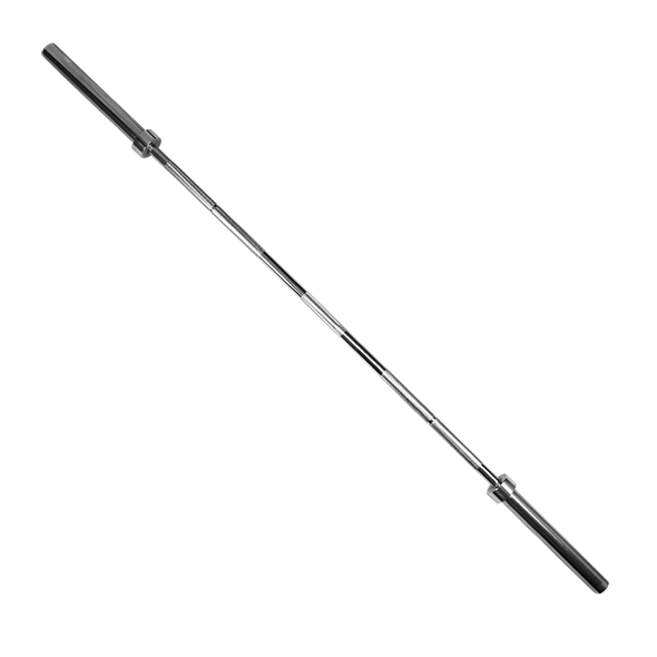 GRYF 50mm. OLIMPIJSKI 220cm + ZACISKI - P0061 